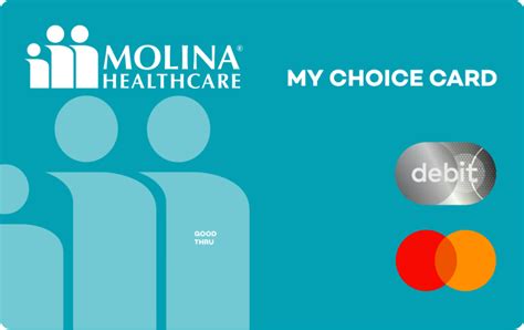 Your coverage includes non-prescription OTC health and wellness items like vitamins, sunscreen, pain relievers, cough and cold medicine, and bandages. . Molina healthcare debit card 2022